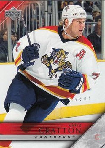 #331 Chris Gratton - Florida Panthers - 2005-06 Upper Deck Hockey