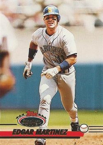 #331 Edgar Martinez - Seattle Mariners - 1993 Stadium Club Baseball