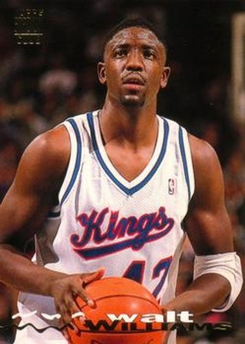#331 Walt Williams - Sacramento Kings - 1993-94 Stadium Club Basketball