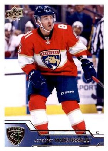 #331 Jonathan Marchessault - Florida Panthers - 2016-17 Upper Deck Hockey