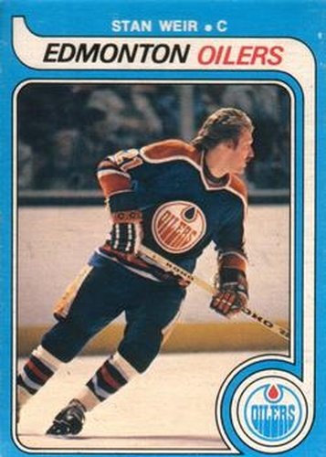 #331 Stan Weir - Edmonton Oilers - 1979-80 O-Pee-Chee Hockey