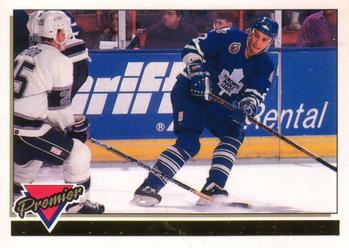 #331 Sylvain Lefebvre - Toronto Maple Leafs - 1993-94 O-Pee-Chee Premier Hockey - Gold