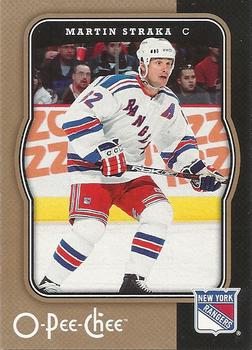 #331 Martin Straka - New York Rangers - 2007-08 O-Pee-Chee Hockey