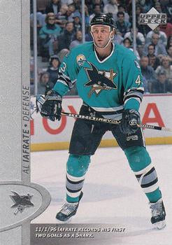 #331 Al Iafrate - San Jose Sharks - 1996-97 Upper Deck Hockey
