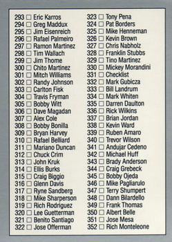 #331 Ryne Sandberg - Chicago Cubs - 1992 Leaf Baseball