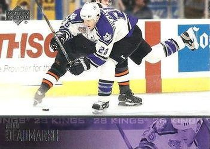 #331 Adam Deadmarsh - Los Angeles Kings - 2003-04 Upper Deck Hockey