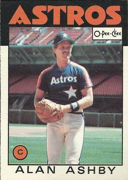 #331 Alan Ashby - Houston Astros - 1986 O-Pee-Chee Baseball