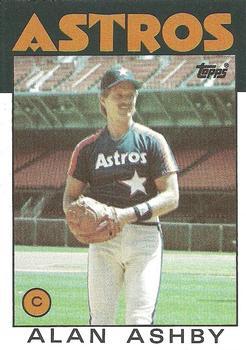 #331 Alan Ashby - Houston Astros - 1986 Topps Baseball