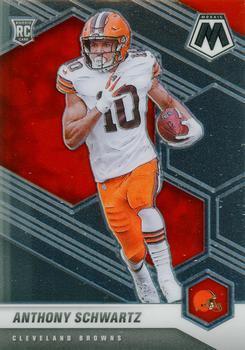 #331 Anthony Schwartz - Cleveland Browns - 2021 Panini Mosaic Football
