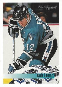 #331 Bob Errey - San Jose Sharks - 1994-95 Topps Premier Hockey