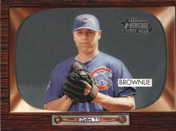 #331 Bobby Brownlie - Chicago Cubs - 2004 Bowman Heritage Baseball