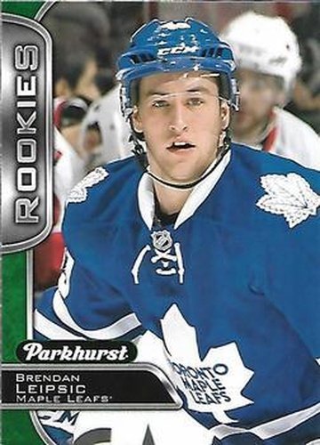 #331 Brendan Leipsic - Toronto Maple Leafs - 2016-17 Parkhurst Hockey