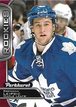 #331 Brendan Leipsic - Toronto Maple Leafs - 2016-17 Parkhurst - Red Hockey