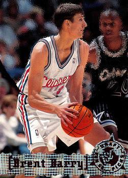 #331 Brent Barry - Los Angeles Clippers - 1995-96 Stadium Club Basketball