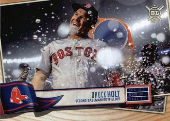 #331 Brock Holt - Boston Red Sox - 2019 Topps Big League Baseball