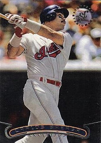 #331 Carlos Baerga - Cleveland Indians - 1996 Stadium Club Baseball