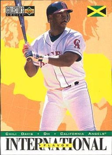 #331 Chili Davis - California Angels - 1996 Collector's Choice Baseball