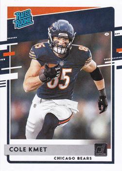 #331 Cole Kmet - Chicago Bears - 2020 Donruss Football