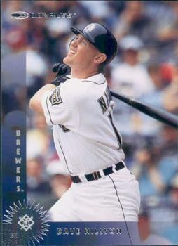 #331 Dave Nilsson - Milwaukee Brewers - 1997 Donruss Baseball