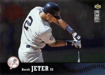#331 Derek Jeter - New York Yankees - 1997 Collector's Choice Baseball
