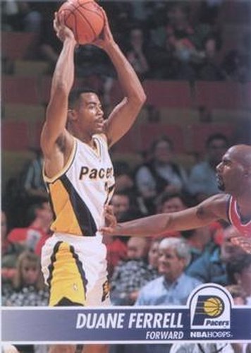 #331 Duane Ferrell - Indiana Pacers - 1994-95 Hoops Basketball
