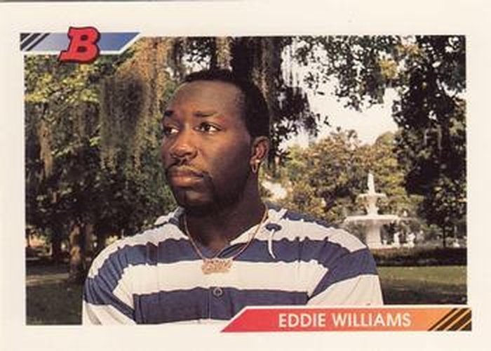 #331 Eddie Williams - St. Louis Cardinals - 1992 Bowman Baseball
