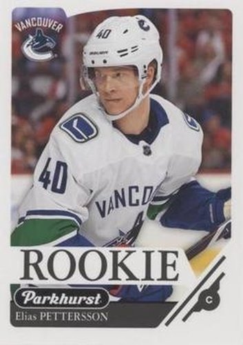 #331 Elias Pettersson - Vancouver Canucks - 2018-19 Parkhurst Hockey