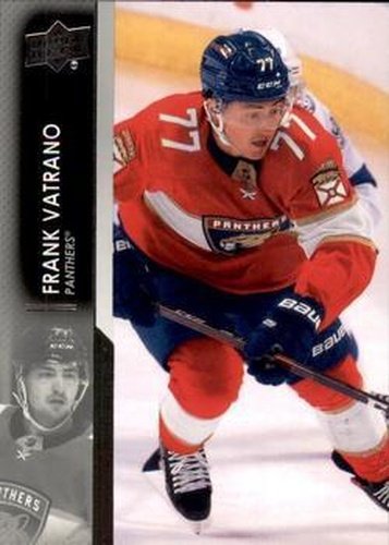 #331 Frank Vatrano - Florida Panthers - 2021-22 Upper Deck Hockey