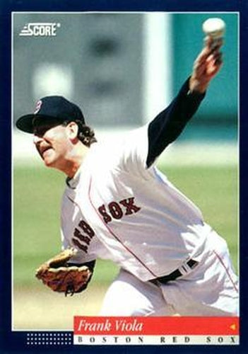 #331 Frank Viola - Boston Red Sox -1994 Score Baseball