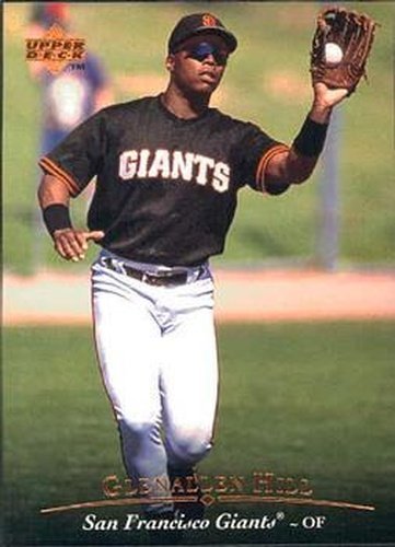 #331 Glenallen Hill - San Francisco Giants - 1995 Upper Deck Baseball