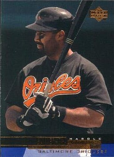 #331 Harold Baines - Baltimore Orioles - 2000 Upper Deck Baseball