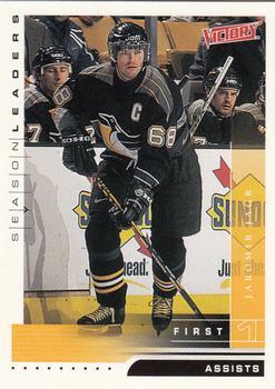 #331 Jaromir Jagr - Pittsburgh Penguins - 1999-00 Upper Deck Victory Hockey