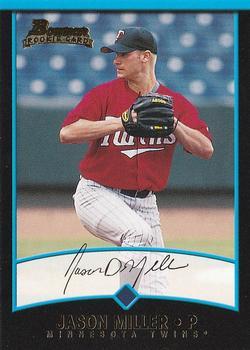#331 Jason Miller - Minnesota Twins - 2001 Bowman Baseball