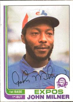 #331 John Milner - Montreal Expos - 1982 O-Pee-Chee Baseball