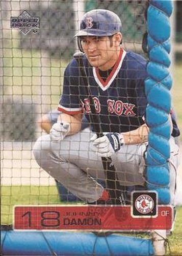 #331 Johnny Damon - Boston Red Sox - 2003 Upper Deck Baseball