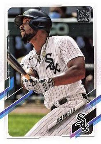 #331 Jose Abreu - Chicago White Sox - 2021 Topps Baseball