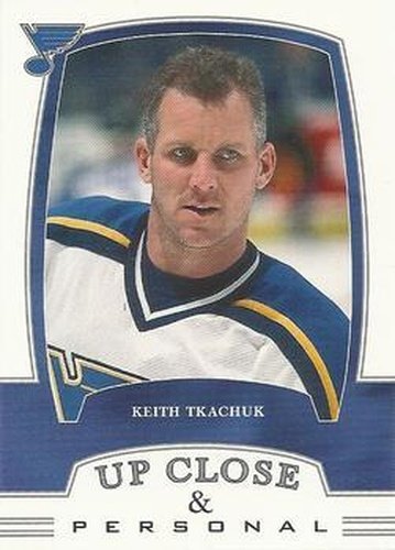 #331 Keith Tkachuk - St. Louis Blues - 2002-03 Be a Player First Edition Hockey