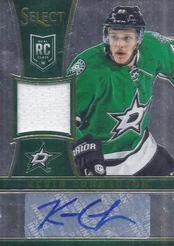 #331 Kevin Connauton - Dallas Stars - 2013-14 Panini Select Hockey