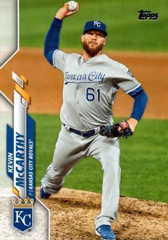 #331 Kevin McCarthy - Kansas City Royals - 2020 Topps Baseball