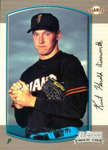 #331 Kurt Ainsworth - San Francisco Giants - 2000 Bowman Baseball