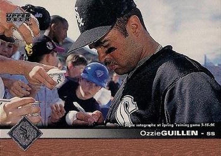 #331 Ozzie Guillen - Chicago White Sox - 1997 Upper Deck Baseball