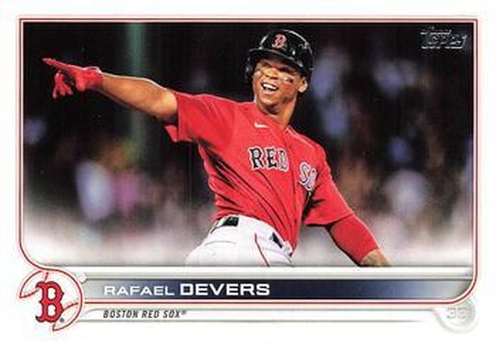 #331 Rafael Devers - Boston Red Sox - 2022 Topps Baseball