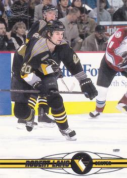 #331 Robert Lang - Pittsburgh Penguins - 2000-01 Pacific Hockey