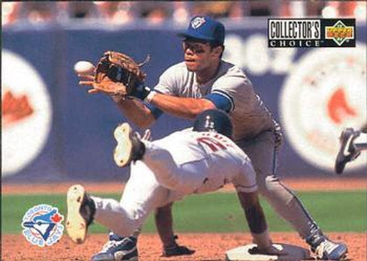 #331 Roberto Alomar - Toronto Blue Jays - 1994 Collector's Choice Baseball