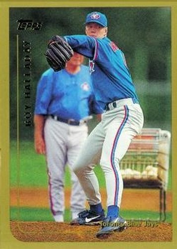 #331 Roy Halladay - Toronto Blue Jays - 1999 Topps Baseball