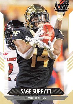 #331 Sage Surratt - Wake Forest Demon Deacons - 2021 Score Football