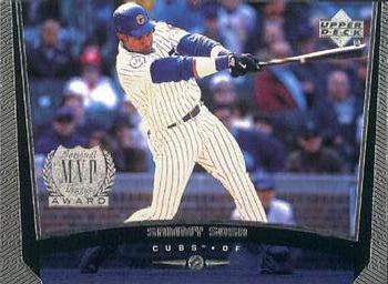 #331 Sammy Sosa MVP - Chicago Cubs - 1999 Upper Deck Baseball