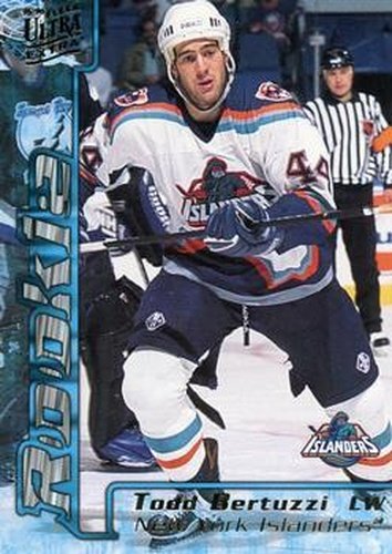 #331 Todd Bertuzzi - New York Islanders - 1995-96 Ultra Hockey