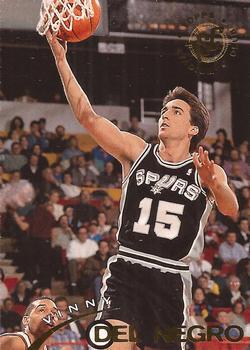 #331 Vinny Del Negro - San Antonio Spurs - 1994-95 Stadium Club Basketball