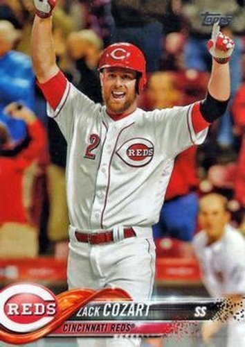 #331 Zack Cozart - Cincinnati Reds - 2018 Topps Baseball